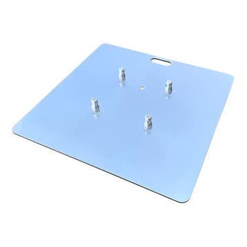 Universele truss baseplate staal 73 x 73 cm - 6mm dik, Verzenden