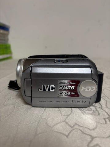 JVC GZ-MG21U caméscope numérique à disque dur (HDD)