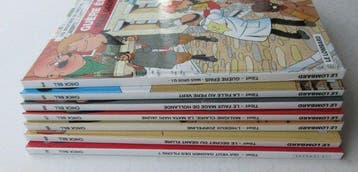 Chick Bill T64 à T70 - 7x C - 7 Album - Eerste druk -