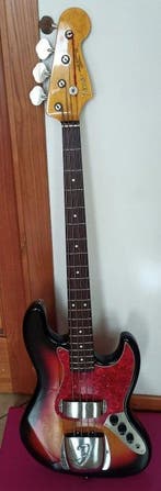 Fender - Jazz Bass Reissue 62 - - Elektrische basgitaar -, Nieuw