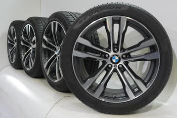 BMW X5 F15 X6 F16 468M 20 inch velgen Pirelli Runflat Winter, Ophalen of Verzenden, Nieuw