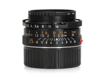 Leica Summicron-M 35mm F2.0 v4 - King of Bokeh, TV, Hi-fi & Vidéo, Ophalen of Verzenden, Comme neuf