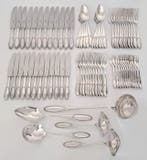 Wellner - Bestekset (75) - Art Nouveau bestek + opdienbestek