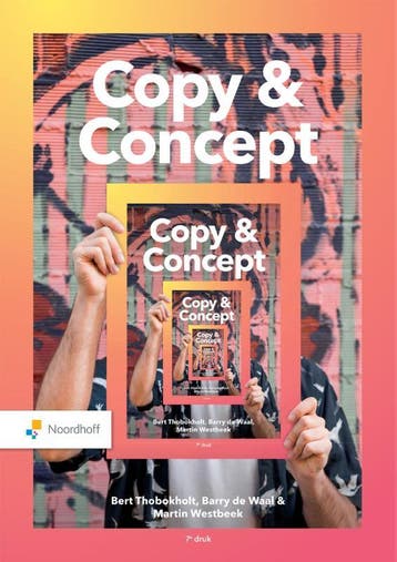 Copy & concept / Vast Boek 9789001298654 Barry de Waal, Boeken, Verzenden, Gelezen, Barry de Waal