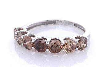 Zonder minimumprijs - Ring - 14 karaat Witgoud - 1.68ct. tw., Nieuw