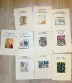 Fontanarosa, Terechkovitch, Waroquier, Caillard, Vertès,