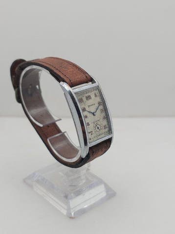 Helvetia - Art Deco “Shock Absorber” - Zonder minimumprijs -
