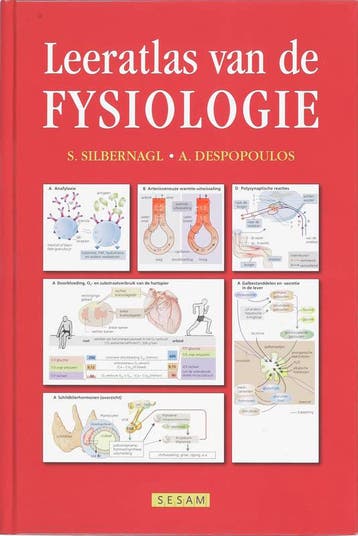 Leeratlas van de fysiologie Tekstboek 9789055746255, Livres, Science, Verzenden, S. Silbernagl