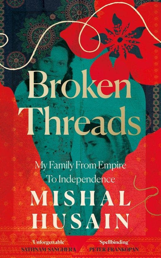 Broken Threads 9780008531683 Mishal Husain, Boeken, Taal | Engels, Gelezen, Verzenden