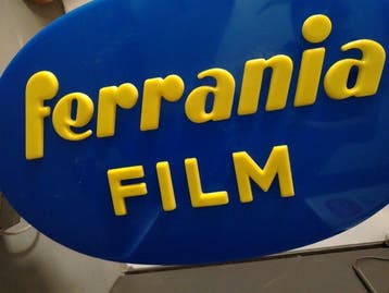 Lichtbak - Ferrania - A Bandiera - Italië jaren 1950