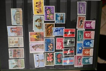 Nederland en Overzeese Rijksdelen 1937/2001 - Mooie partij, Gestempeld