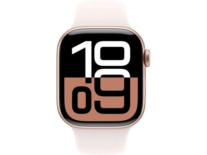 Apple Watch Series 10 - Smartwatch - 46mm GPS Aluminium, Handtassen en Accessoires, Smartwatches, Nieuw, Verzenden