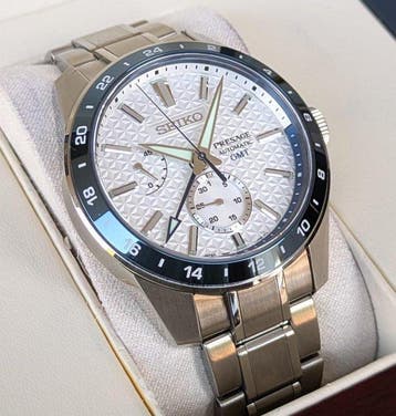 Seiko - Presage - Zonder minimumprijs - SPB223J1 - Heren -