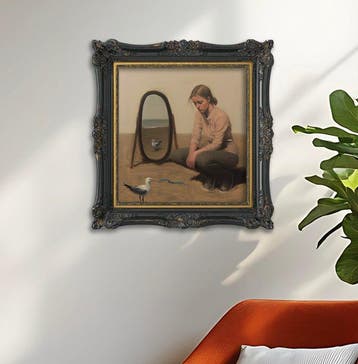 Le Yack - L’echo des choses simples, Antiek en Kunst, Kunst | Schilderijen | Modern