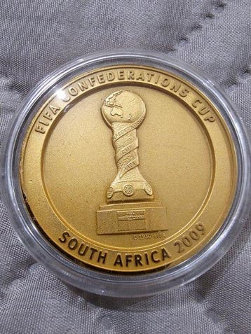 Brazil - FIFA Confederations Cup - 2009 - Médaille, Collections