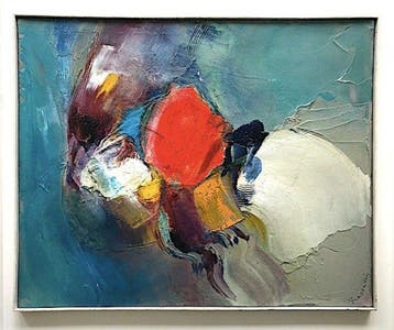Roger Gressani (1942) - Couleur et Matiere, Antiek en Kunst