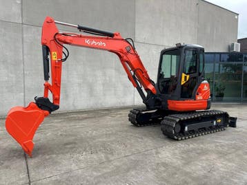 Veiling: Midigraafmachine Kubota KX155-3SZ Diesel 2012, Ophalen