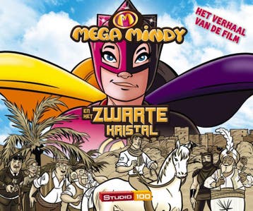 Mega Mindy en het zwarte kristal / Mega Mindy 9789059166011, Verzenden, Verhulst