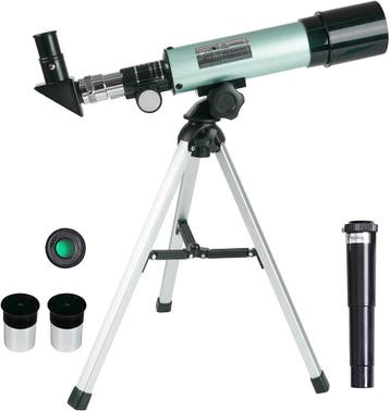 Draagbare Telescoop | Retour deal | Knaller van een prijs, TV, Hi-fi & Vidéo, Matériel d'optique | Télescopes, Verzenden, Lenzentelescoop (refractor)