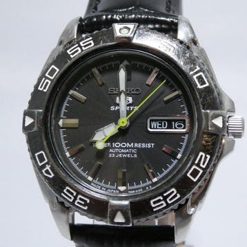 Seiko - Seiko 5 Sports - Zonder minimumprijs - 7S36-00Y0 -