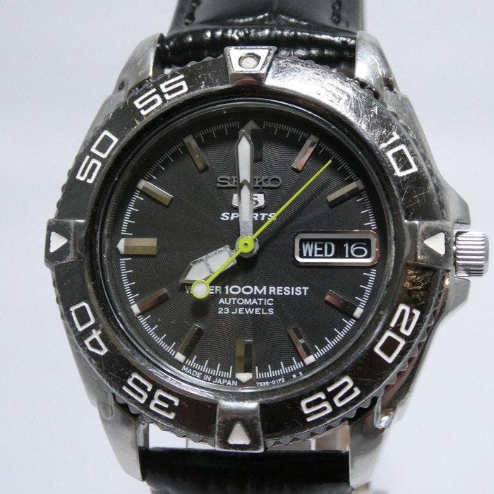 Seiko - Seiko 5 Sports - Zonder minimumprijs - 7S36-00Y0 -, Bijoux, Sacs & Beauté, Montres | Anciennes | Antiquités
