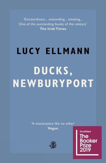 Ducks, Newburyport 9781913111984 Lucy Ellmann, Boeken, Verzenden, Zo goed als nieuw, Lucy Ellmann