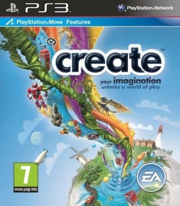 Create (PS3 Games), Ophalen of Verzenden, Zo goed als nieuw