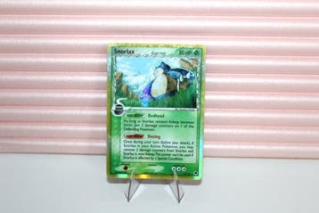 Pokémon - 1 Card - Snorlax 10/101 Foil - EX - EX Delta, Nieuw