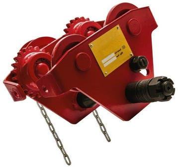 Kettingloopkat 0,5 ton 2,5 m bedieningshoogte, Verzenden, Nieuw