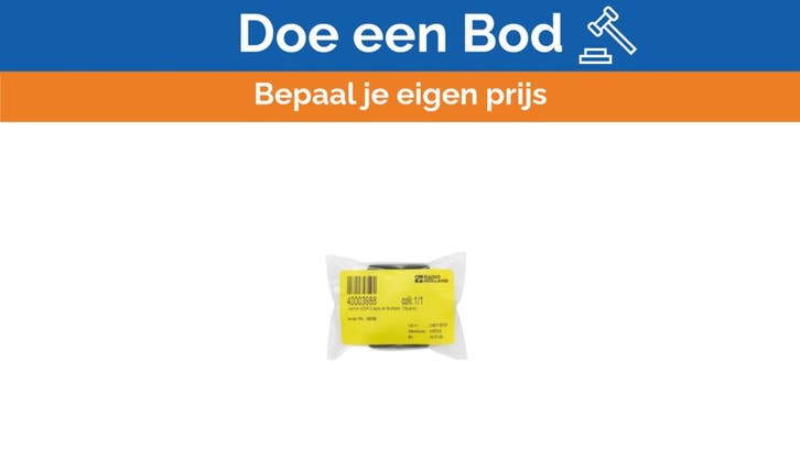 Bieden: Jotron VDR Capsule Bumper Protection Cover -100783, Watersport en Boten, Bootonderdelen, Ophalen of Verzenden