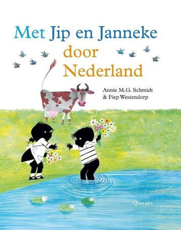 Met Jip en Janneke door Nederland (Goed), Boeken, Verzenden, Nieuw