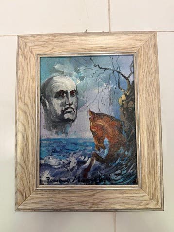 Romano Mussolini (1927-2006) - Il Babbo e il Cavallo
