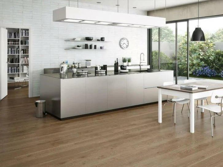 Wandtegel Equipe Cerámica Alchimia Glaciar Wit Glans 7,5x30, Doe-het-zelf en Bouw, Tegels, Minder dan 20 cm, 20 tot 40 cm, 10 m² of meer