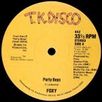 Foxy - Party Boys, Verzenden