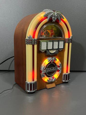 JukeBox - Lampe Radio