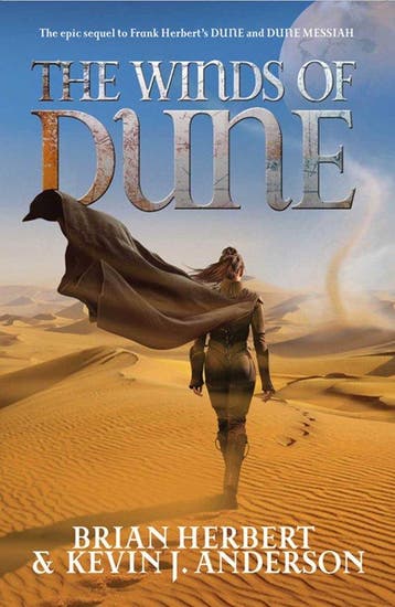 The Winds of Dune 9781849830270, Boeken, Verzenden, Gelezen, Brian Herbert and Kevin J. Anderson