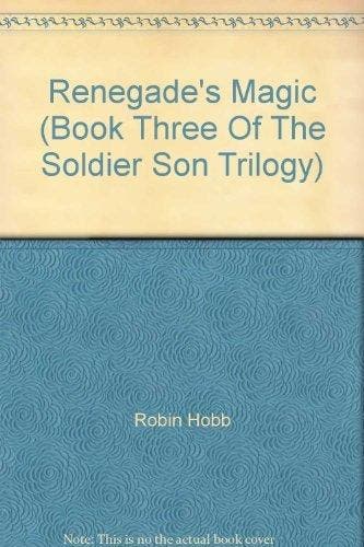 Renegades Magic 9780007196197 Robin Hobb, Verzenden, Gelezen, Robin Hobb
