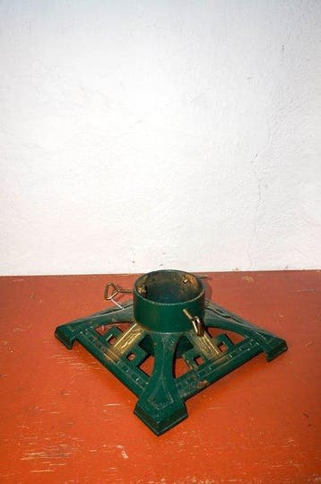 Kerstdecoratie - Gietijzer - art deco Jugendstil