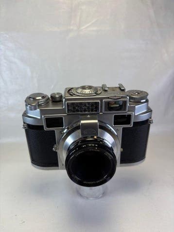Leidolf Lordomat C 35 met lederen tas 1956 Analoge camera