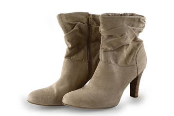 Graceland Enkellaarzen in maat 41 Beige, Kleding | Dames, Verzenden, Beige, Lage of Enkellaarzen, Graceland