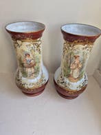 Vaas (2) - Opaline glas, Antiek en Kunst