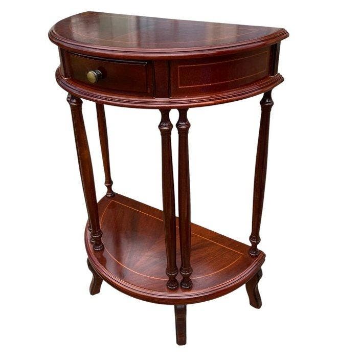 Tafel - Demilune - Hout, Maison & Meubles, Maison & Meubles | Autre