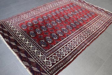 Buchara - Vloerkleed - 185 cm - 122 cm, Nieuw