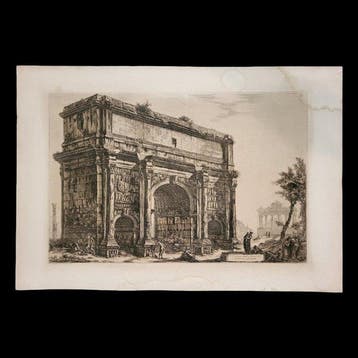 Giovanni Battista Piranesi (1720-1778) - Veduta dellArco di