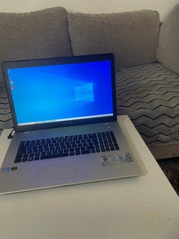 Asus N76V 17.3 | Intel Core i7 | 16GB RAM | GeForce GT 630M, Nieuw