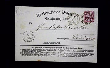 Noord-Duits Postgebied 1868/1869 - 41 gevouwen, Postzegels en Munten, Gestempeld