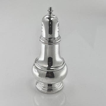 FTG - Strooier - Baluster - .925 zilver - Bakkerssuiker of