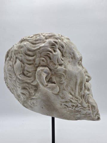 sculptuur, Michelangelo Buonarroti - 34 cm - Marmerpoeder