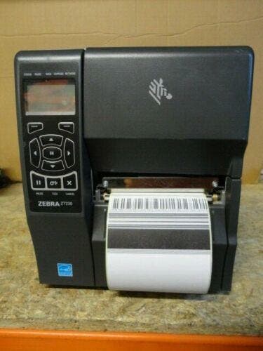 Zebra ZT230 Thermisch Transfer Label Printer USB - 203Dpi, Informatique & Logiciels, Imprimantes, Enlèvement ou Envoi