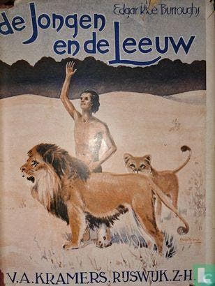 Burroughs, Edgar Rice - De jongen en de leeuw - 1938, Verzenden